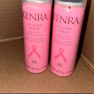 Kenra Volume Spray Super Hold Finishing Travel Sprays #25 hair care